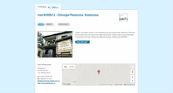 Desktop Screenshot of chirurgiaplastyczna.klinikiwpolsce.pl